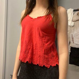 ✰ American Eagle Tank Top ✰ (CORAL//PINK)